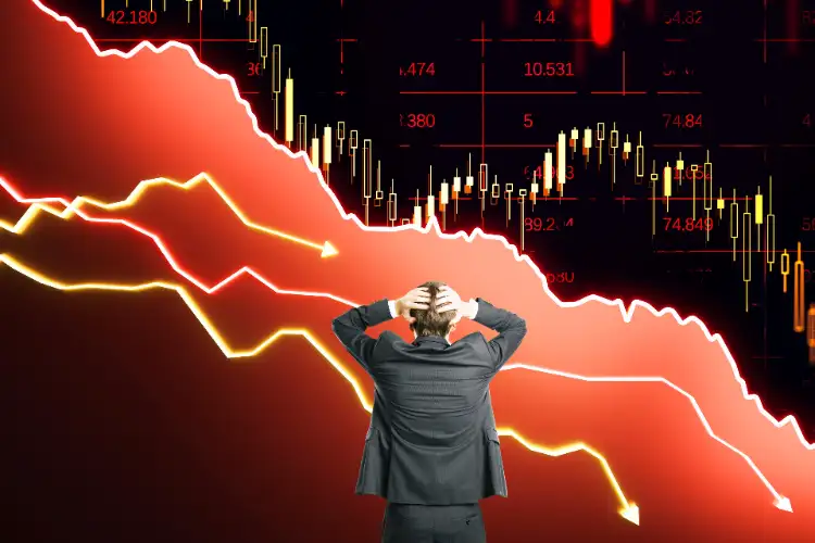 Why is Indian stock market crashing?