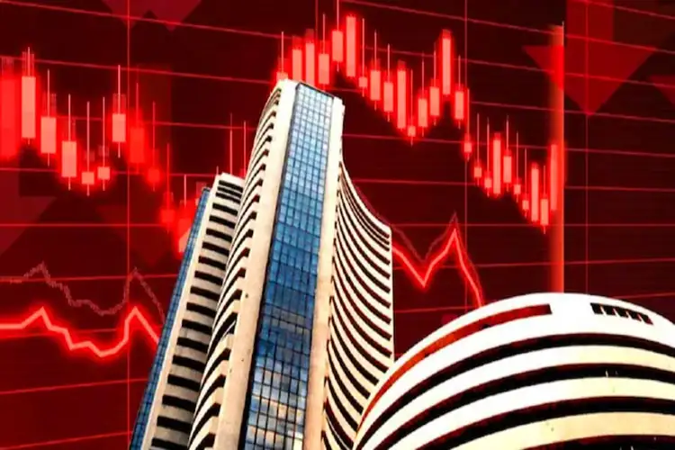 Indian stock market recovered in the last trading hour, Nifty closed above 22,100