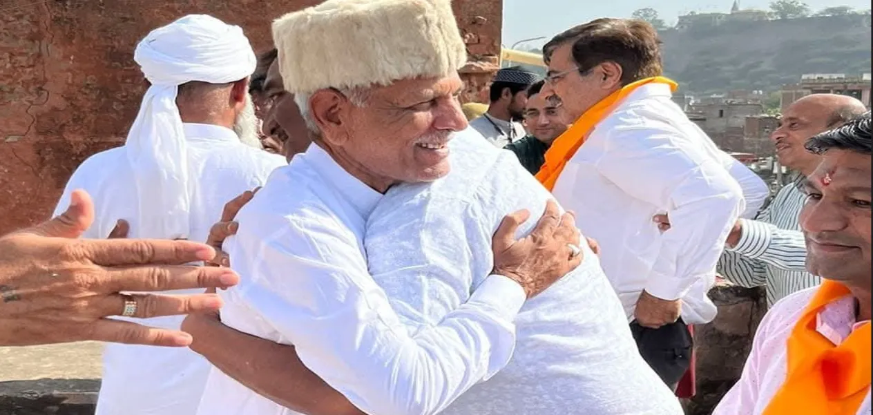 Hindu-Muslim unity in Jaipur: An attempt to bridge religious divide through cultural dialogue