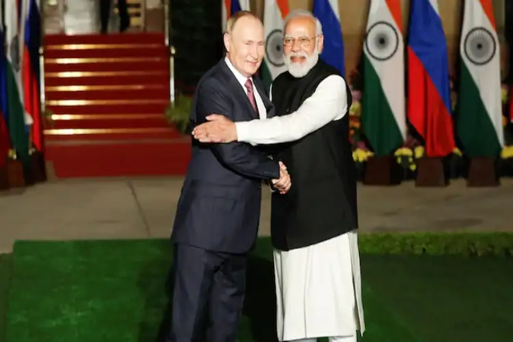 Putin invites PM Modi to attend Victory Day parade