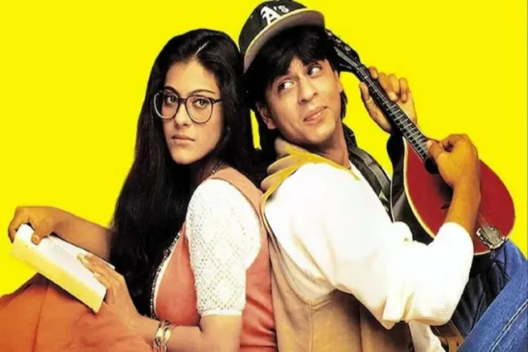 Shahrukh-Kajol's bronze statue will be installed at Leicester Square in Britain