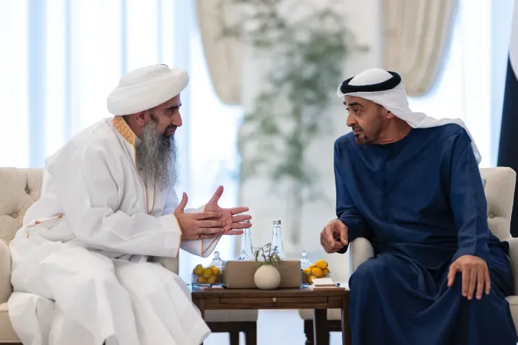 Prince Dr. Hussein Burhanuddin meets UAE President: Dialogue on shared values