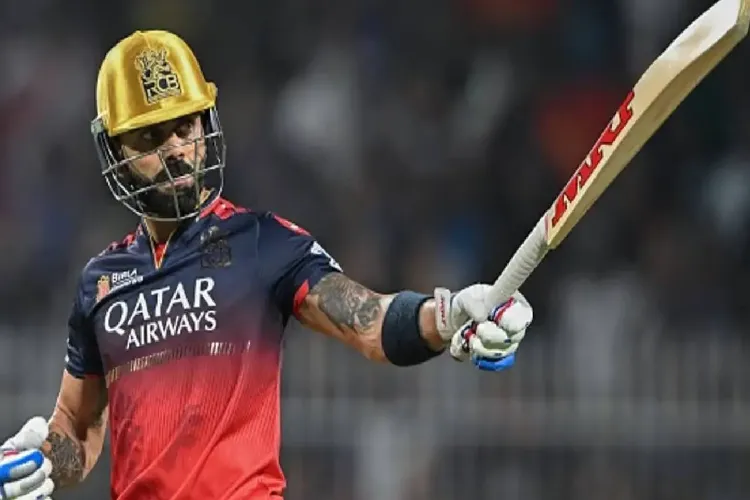 1001 fours and sixes, Kohli made a huge record in the history of IPL