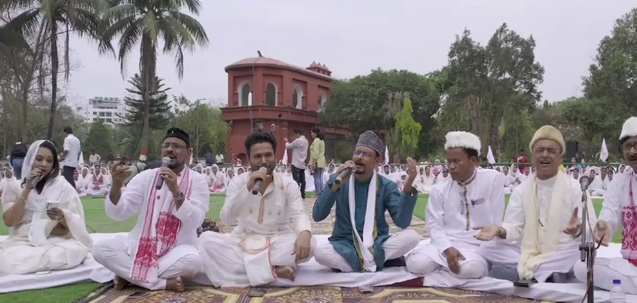 There is no discrimination in my heart, O Allah: 1000 artists performed Zikr together in Guwahati