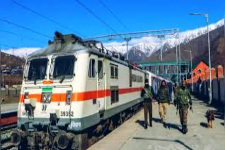 Jammu and Kashmir: Security tightened before inauguration of Udhampur-Srinagar-Baramulla rail project