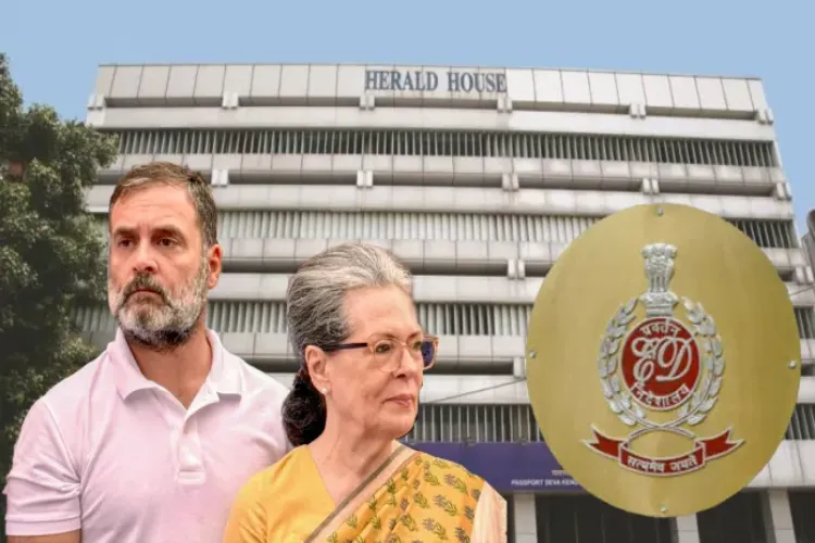 Herald House case: ED issues notice to confiscate Associated Journals' properties
