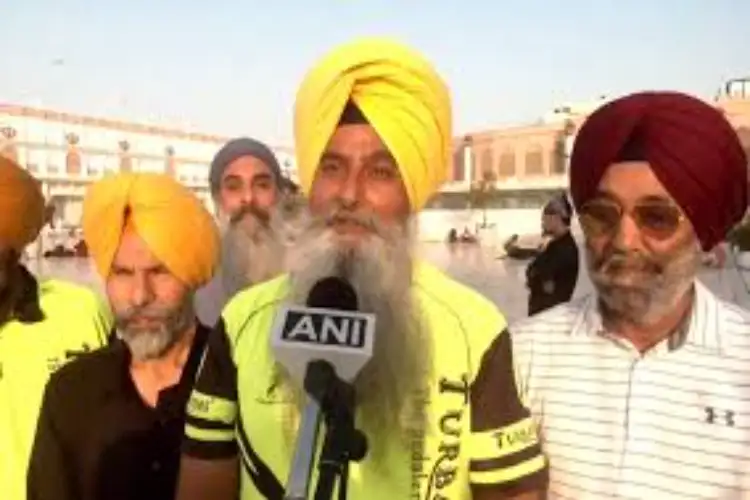 Punjab: Devotees gather at Sri Harmandir Sahib in Amritsar on Baisakhi