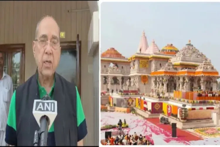Ram Mandir building construction will be completed by May 15: Committee chairman said