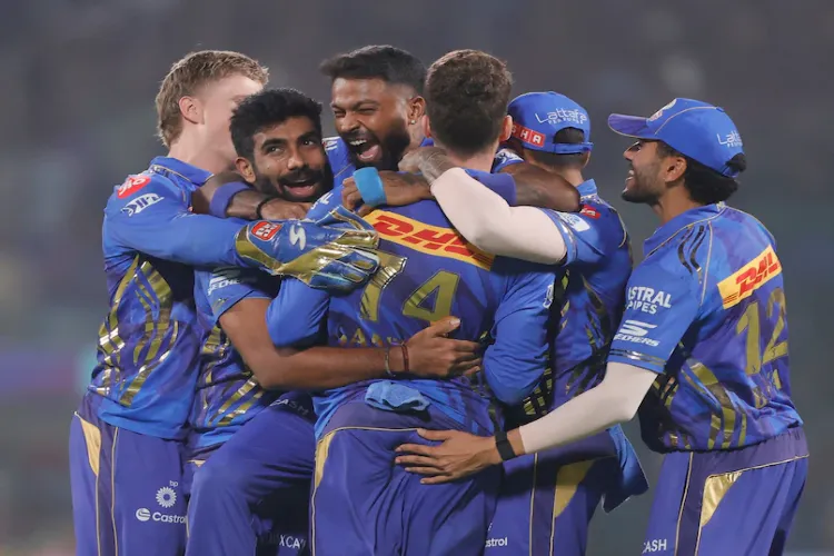 IPL 2025 : Karun Nair's innings went in vain, Mumbai Indians beat Delhi Capitals by 12 runs