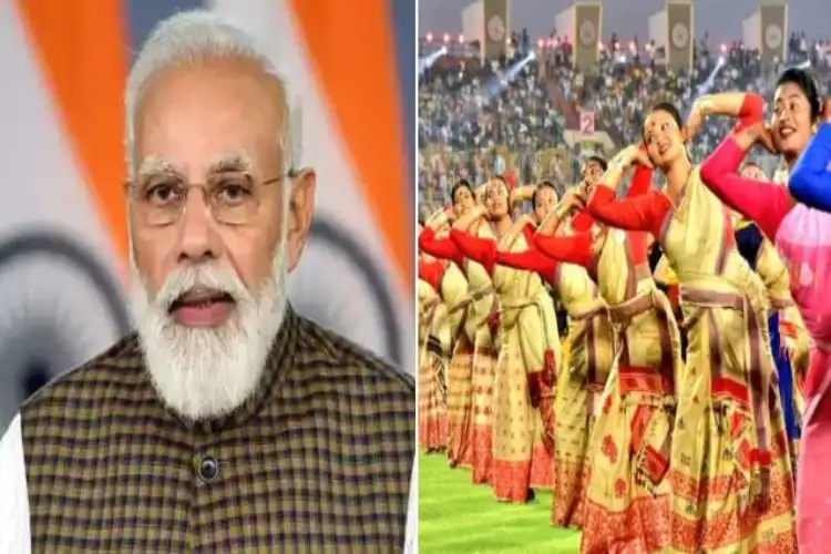 PM Modi, HM Shah extend Bohag Bihu greetings to people of Assam