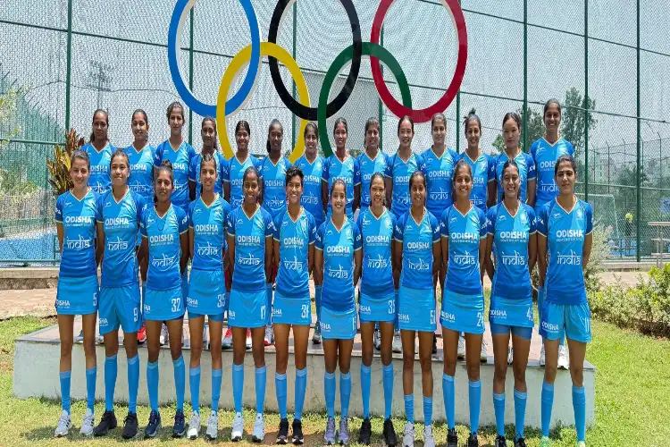 Hockey India announces 26-member Indian Women's squad for Australia tour