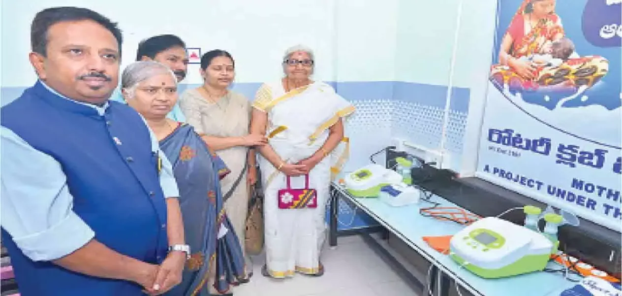 Tirupati's Rotary Human Milk Bank becomes a life-saving centre for newborns, 3,475 babies got a new lease of life