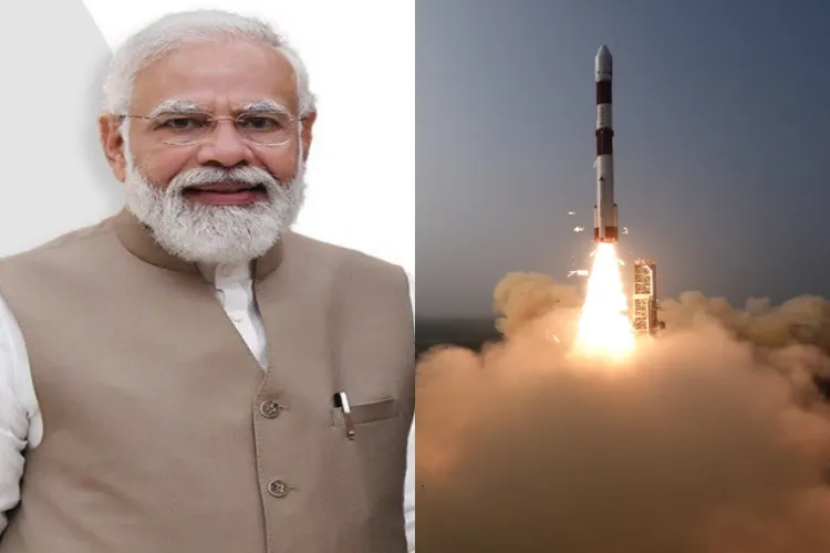 PM Modi's vision made India a 'Maharathi' in the field of defense, space and technology