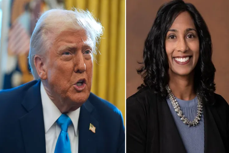 On Trump's orders, NASA removed Indian-origin officer Neela Rajendra from her post