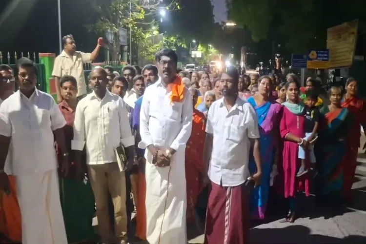Tamil Nadu: Villagers protest against claim of Waqf property, Mutawalli says – land is under the board since 1950s