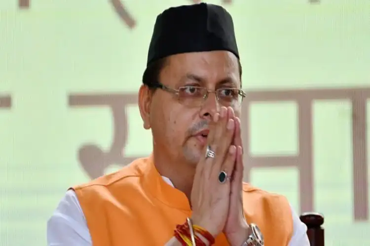 Uttarakhand CM participates in Pran Pratishtha Ceremony at Baba Baukhnag Temple near Silkyara Tunnel