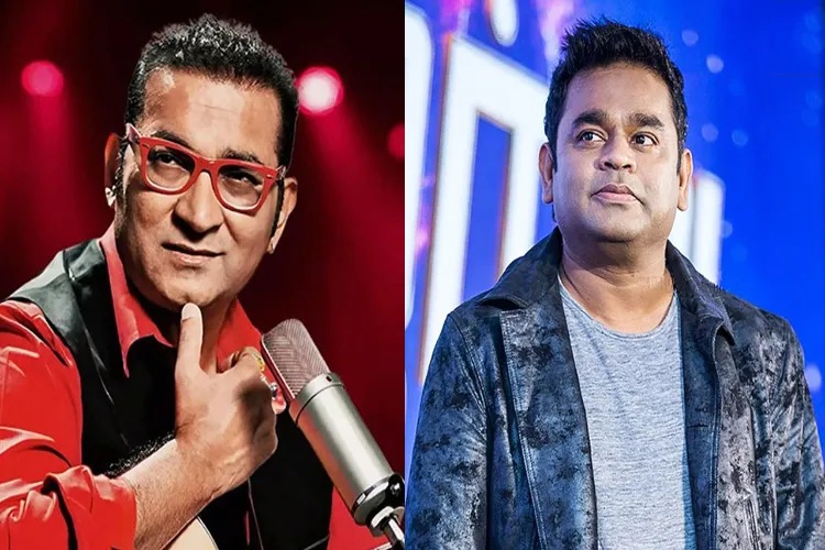 A.R. Rahman gave a dignified reply to Abhijeet's criticism, said - I can send him a cake
