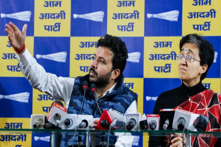 CBI raids Durgesh Pathak's house, AAP makes allegations