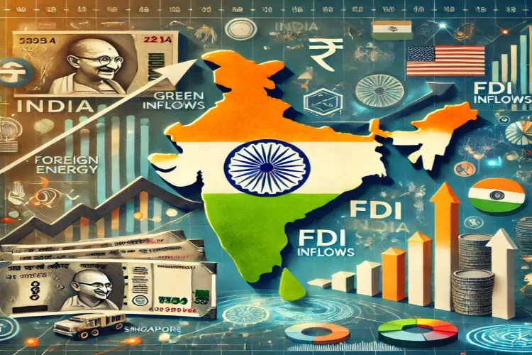 What should be the environment for foreign investment ?