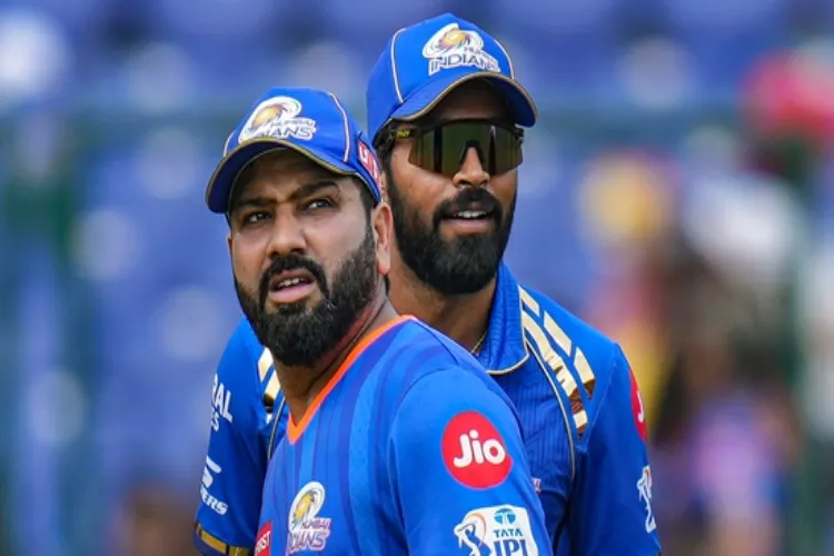 Rohit Sharma will be the face of T20 Mumbai League, Indian players can also play