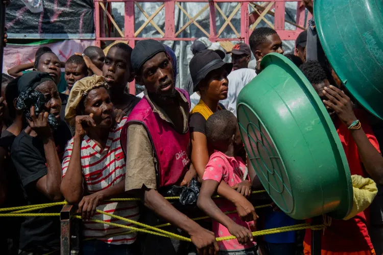 Amid economic crisis and violence in Haiti, hunger crisis deepens, half the population at risk