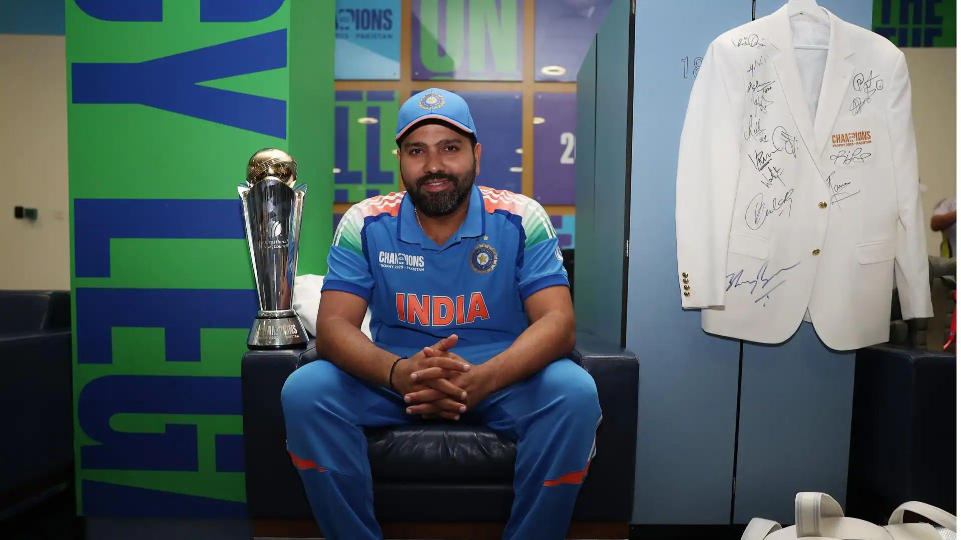 Rohit Sharma received a special honor, now the cricketer's name will always resonate in Wankhede Stadium