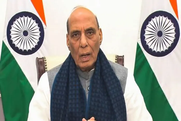Rajnath Singh's big statement, said this about Aurangzeb