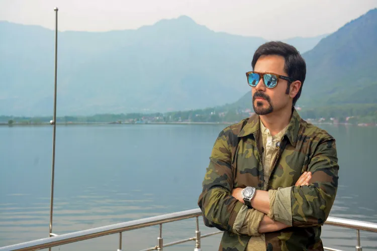 First red carpet film screening in Srinagar: Emraan Hashmi calls 'Ground Zero' a symbolic moment