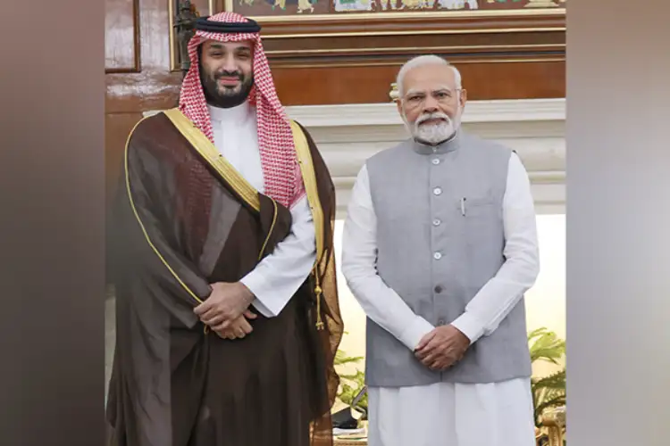 PM Modi to visit Saudi Arabia from April 22-23