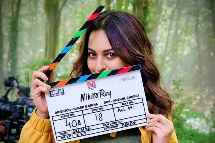 Nikita Roy Release Date: The first poster of 'Nikita Roy' rocked social media, fans liked Sonakshi's look