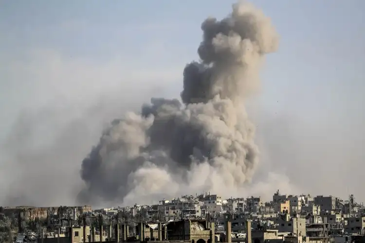 Gaza: At least 64 killed in Israeli attacks since Friday morning