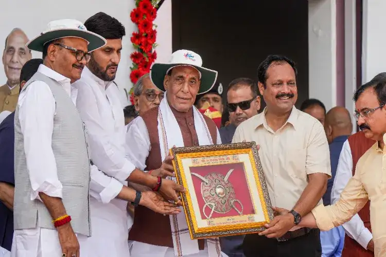 Lucknow hosted India's first National Games, should organise the next edition too: Rajnath