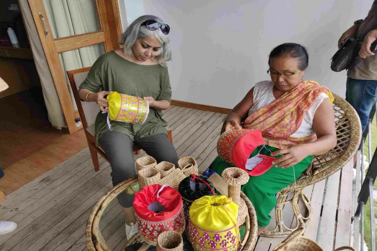 Socio-economic empowerment of craft communities and women in North-East India