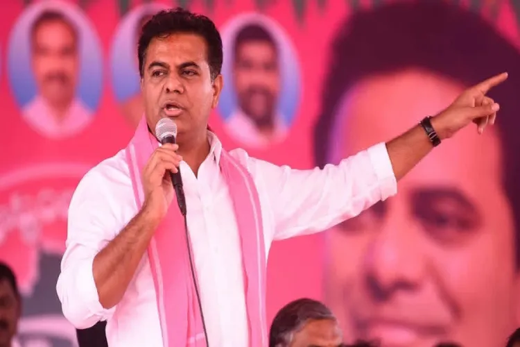 BRS will stay away from Hyderabad MLC elections, Rama Rao said- we do not have the winning numbers