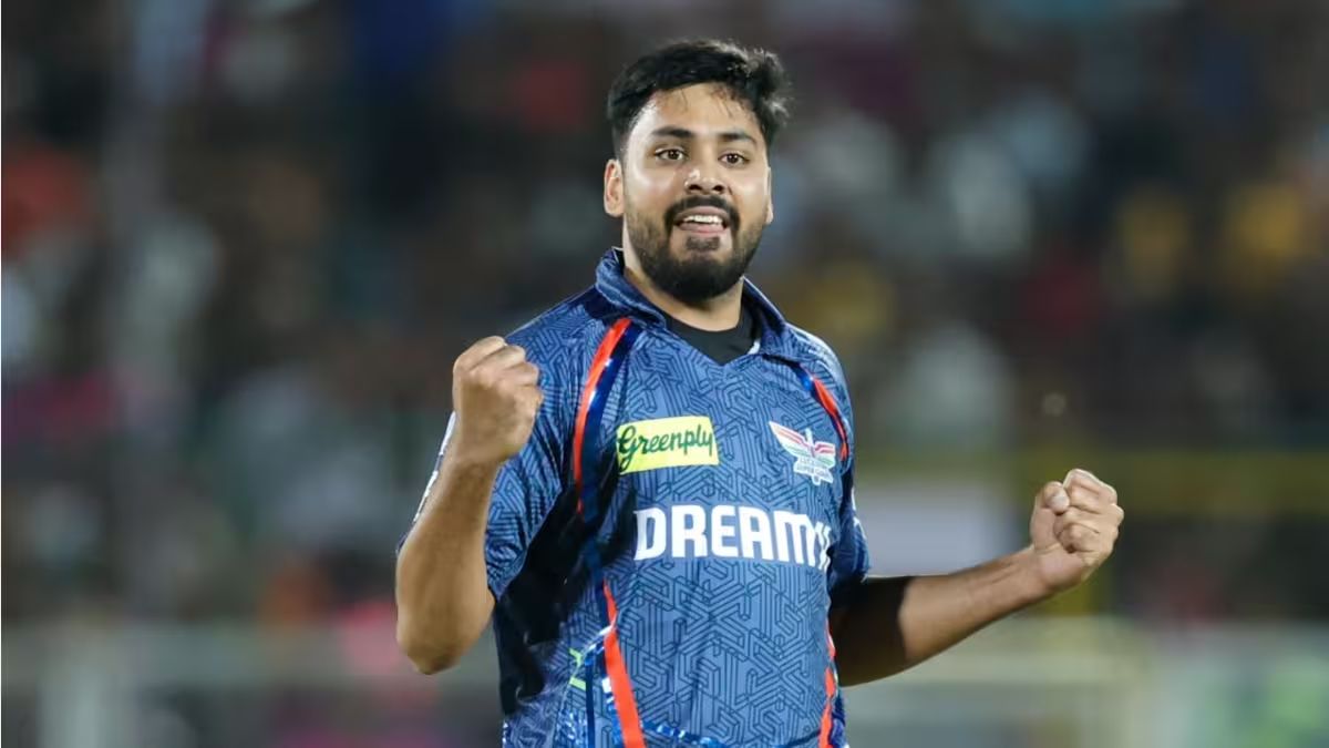 IPL 2025: Avesh Khan's deadly bowling helped the Super Giants beat the Royals by two runs in a thrilling match