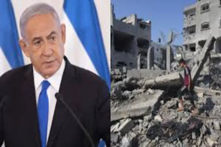 There is no option but to continue the war in Gaza: Israeli Prime Minister Netanyahu