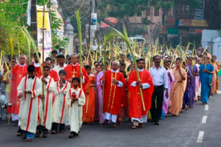 Easter festival celebrated with devotion and gaiety in Kerala