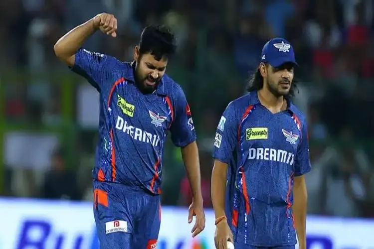 I will try to continue to bowl yorkers because it is my best ball: Avesh Khan