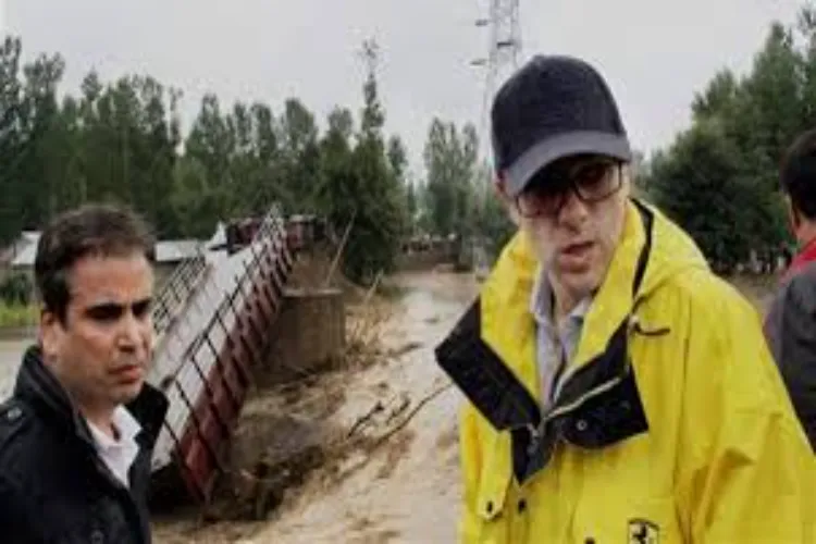 Omar Abdullah said on the devastation caused by landslide and flood in Ramban: I am very sad, will review the relief work