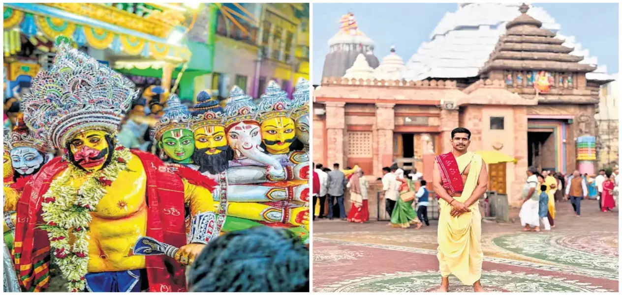 Engineer on a mission to keep Puri's ancient 'Sahi Jaata' alive