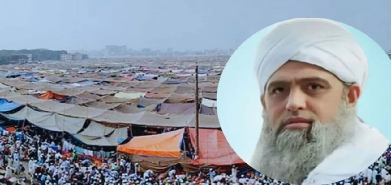 There is no place for rebellion in Islam: Maulana Saad's message at the Nuh Tablighi gathering