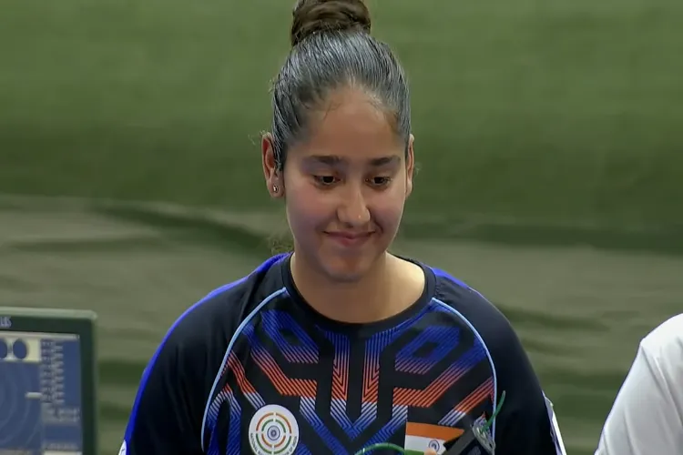 Simranpreet Kaur Brar won silver medal in 25m pistol, Manu Bhaker finished fourth