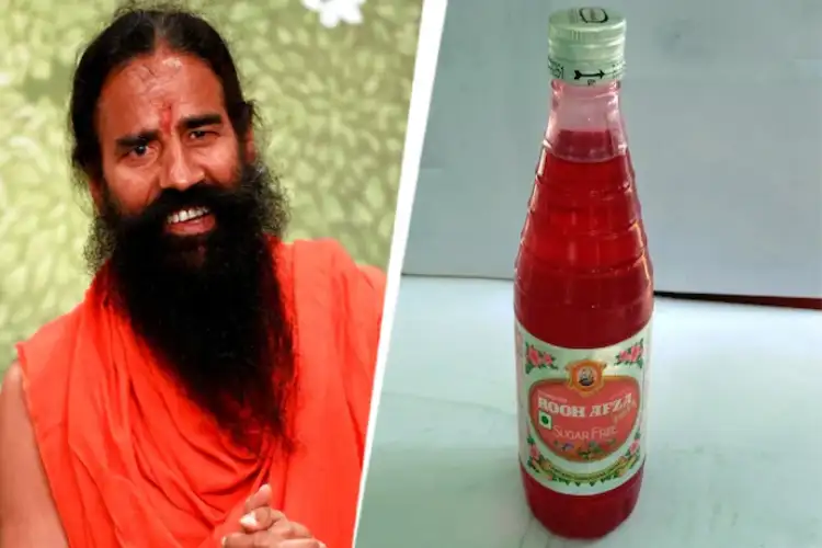After the High Court's rebuke on 'Sharbat Jihad', Ramdev will remove Rooh Afza's videos