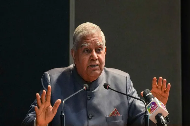 Parliament is supreme: Vice President Jagdeep Dhankhar reiterates criticism of judiciary