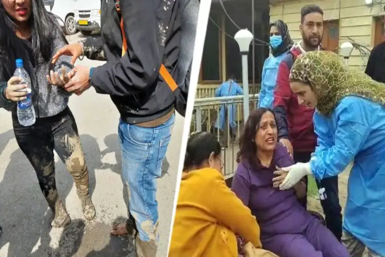 Terrorists open fire on tourists in Jammu and Kashmir's Pahalgam, 6 injured