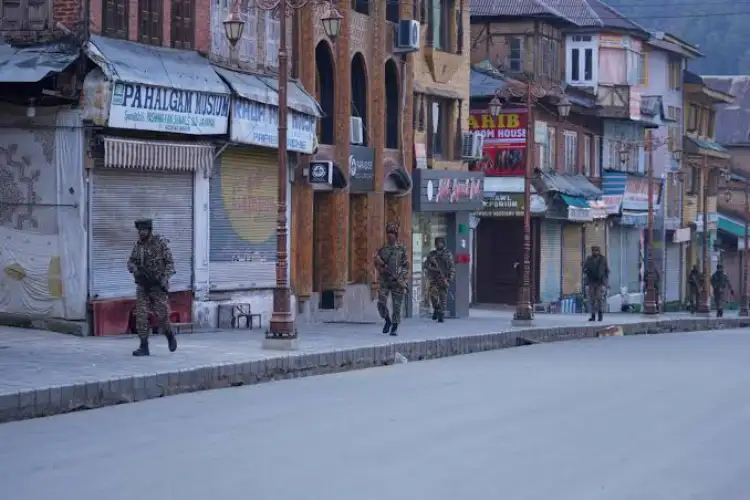 Kashmir observes complete shutdown as parties, unions condemn Pahalgam terror attack