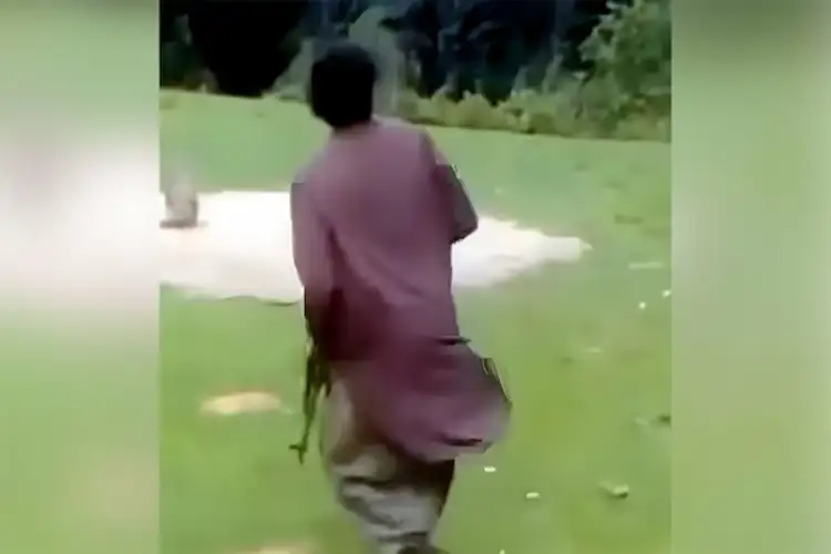 Exclusive: J&K attacker seen wielding AK-47 during Pahalgam attack in first photo