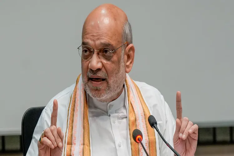 India will not bow down to terrorism: Amit Shah