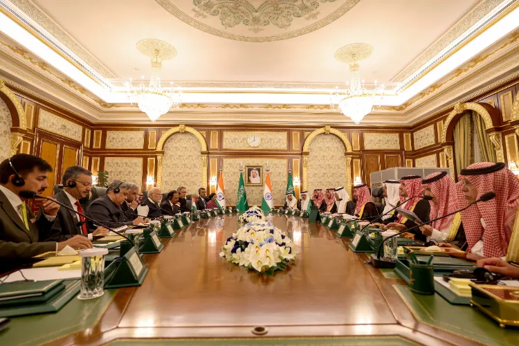 India-Saudi Arabia joint statement: Consensus reached on energy stability, clean hydrogen and technical cooperation