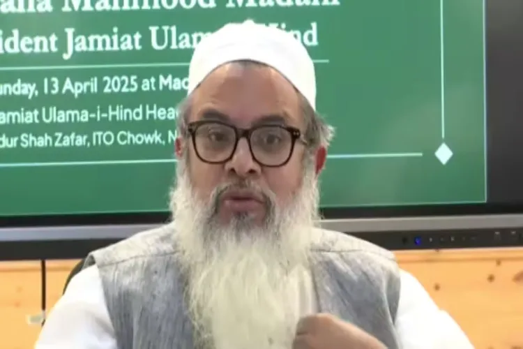 Pahalgam massacre was an inhuman act: Maulana Mahmood Asad Madani